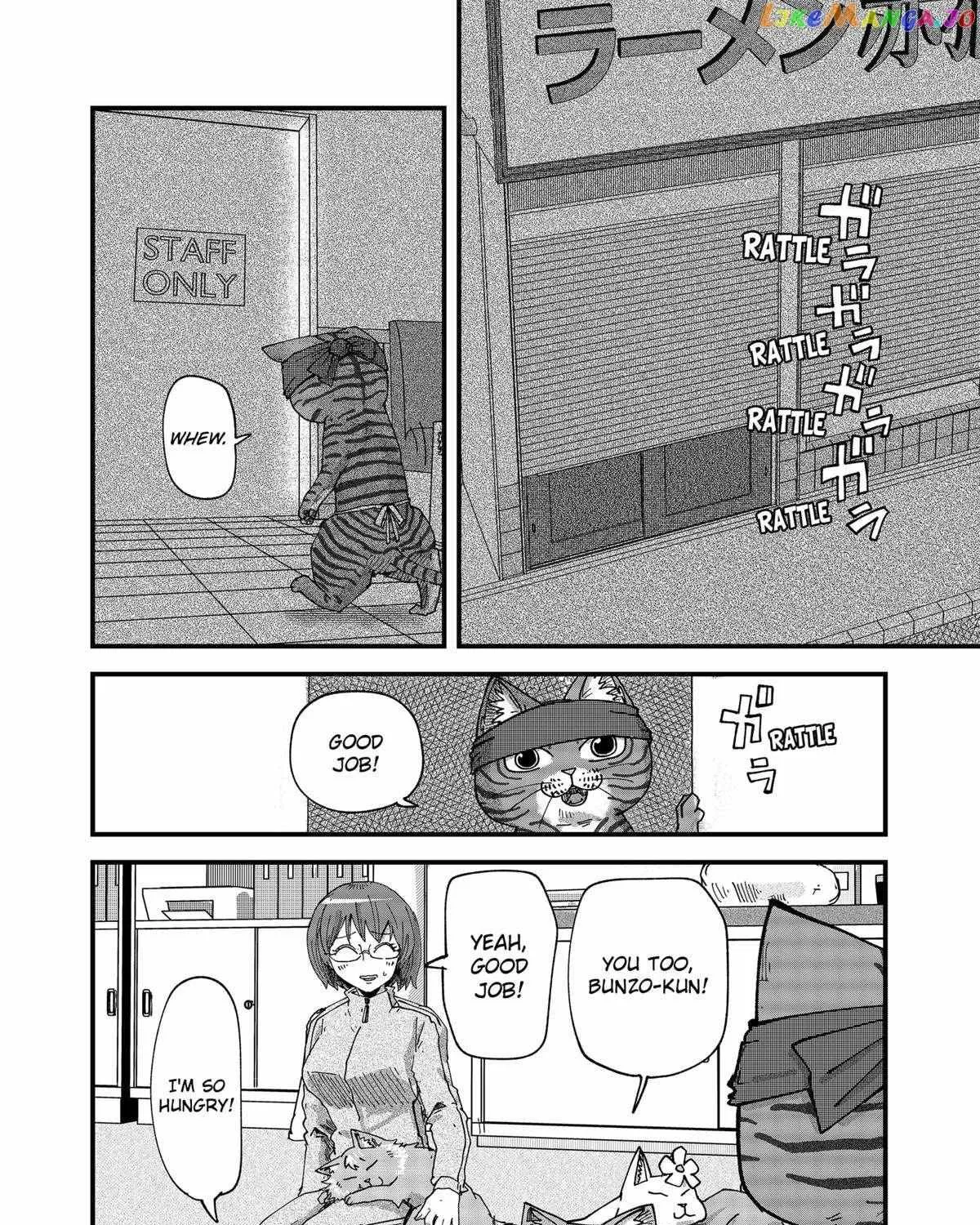 Ramen Aka Neko Chapter 58 page 8 - 