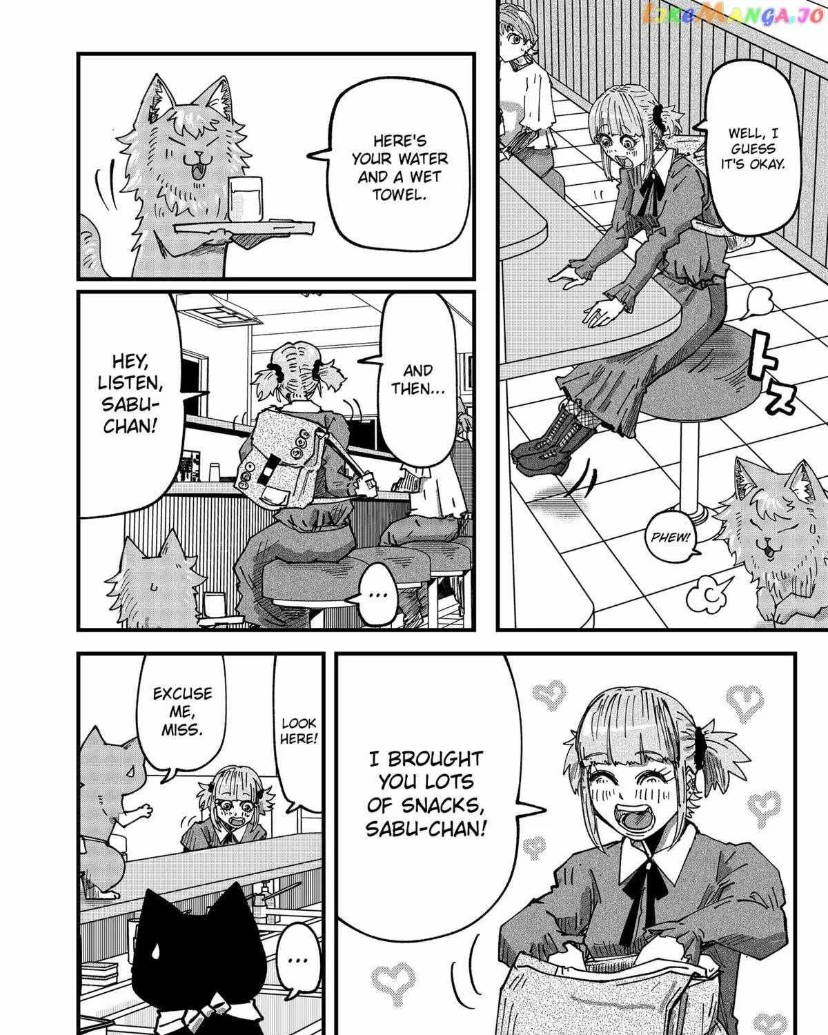 Ramen Aka Neko Chapter 59 page 15 - 