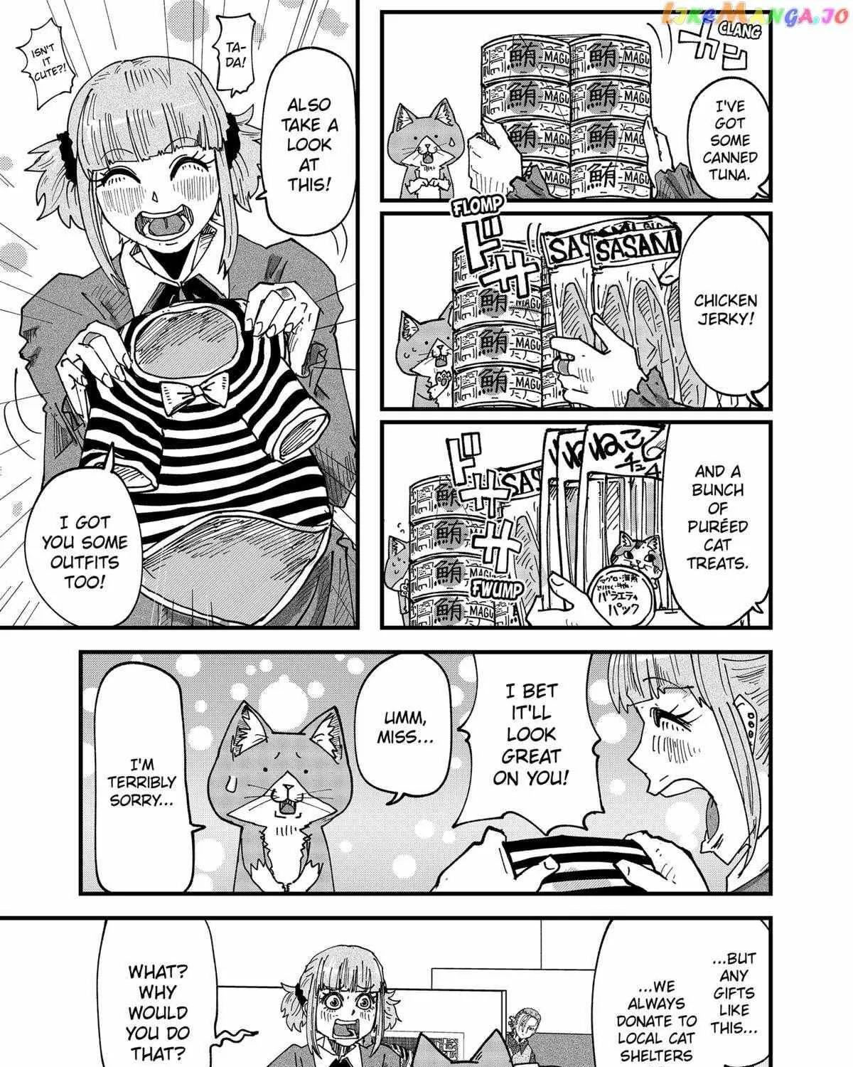 Ramen Aka Neko Chapter 59 page 17 - 
