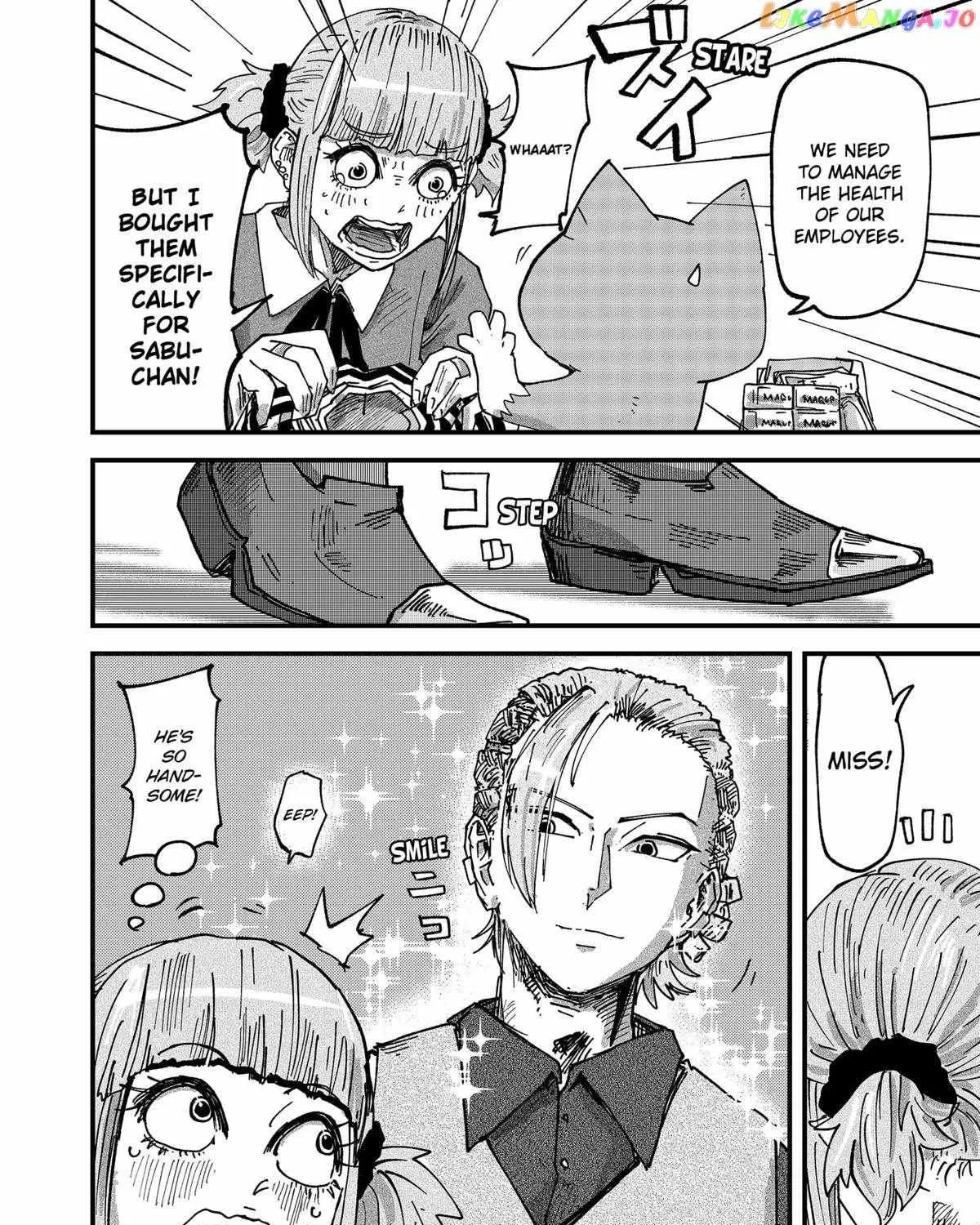 Ramen Aka Neko Chapter 59 page 19 - 