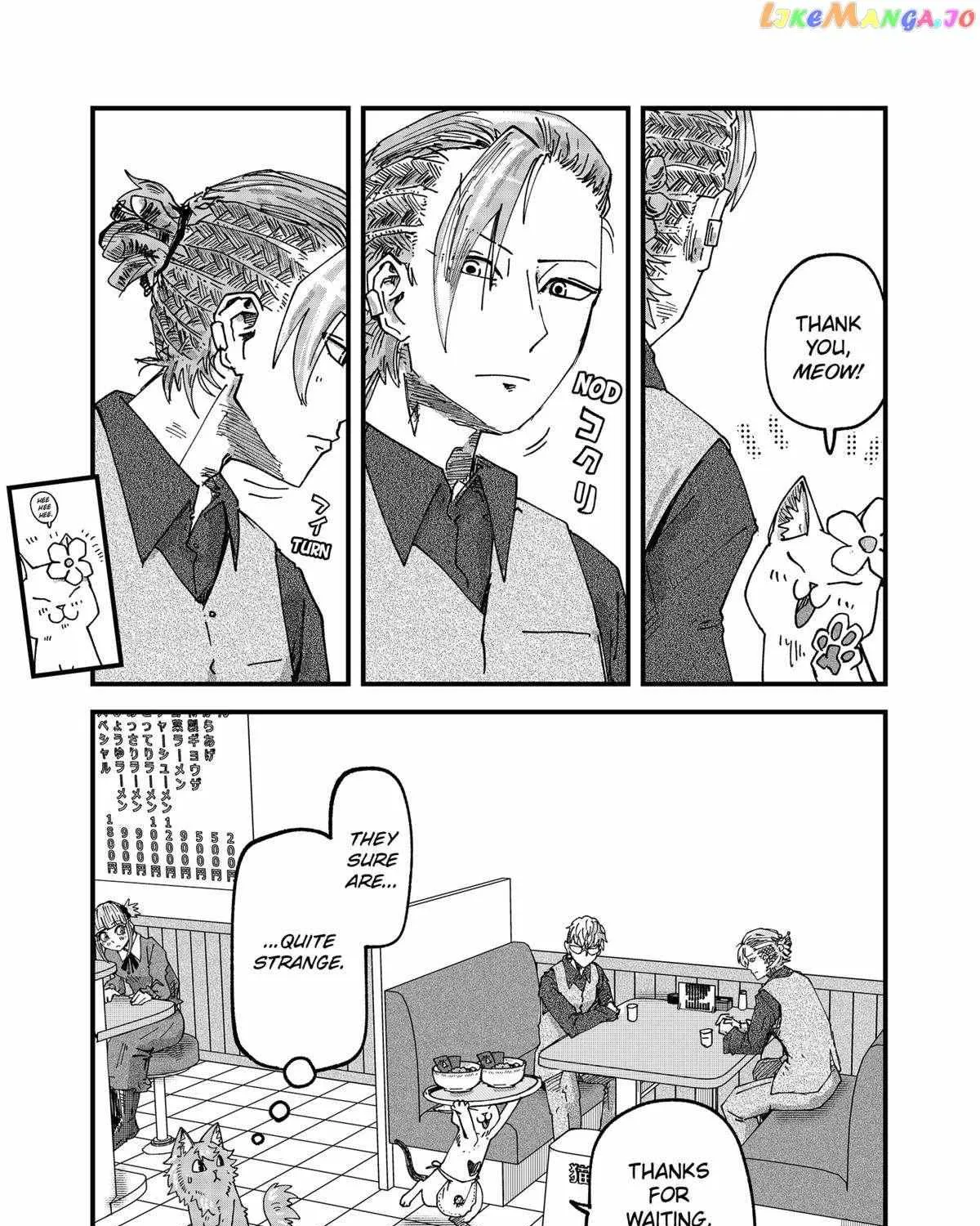 Ramen Aka Neko Chapter 59 page 25 - 