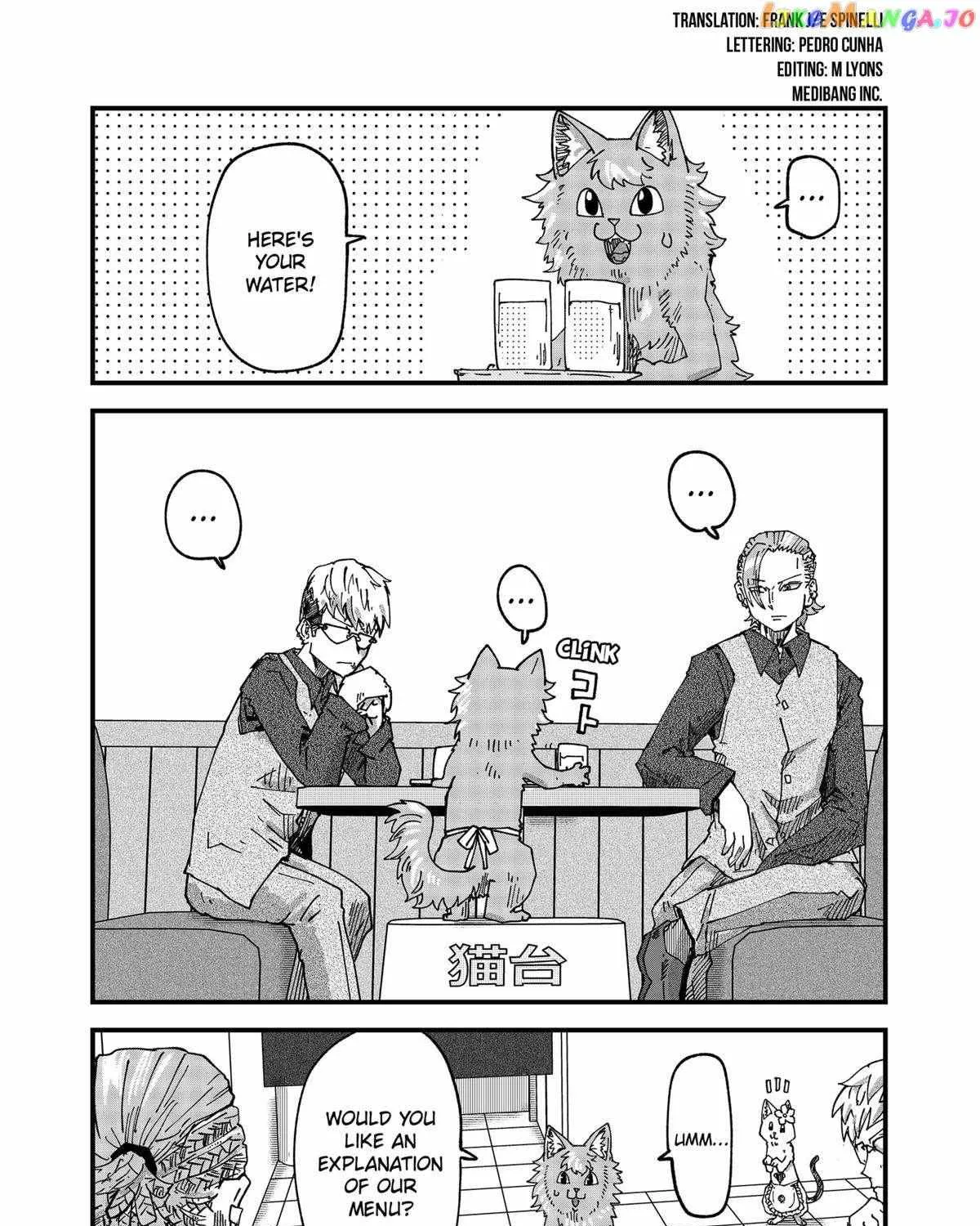 Ramen Aka Neko Chapter 59 page 5 - 