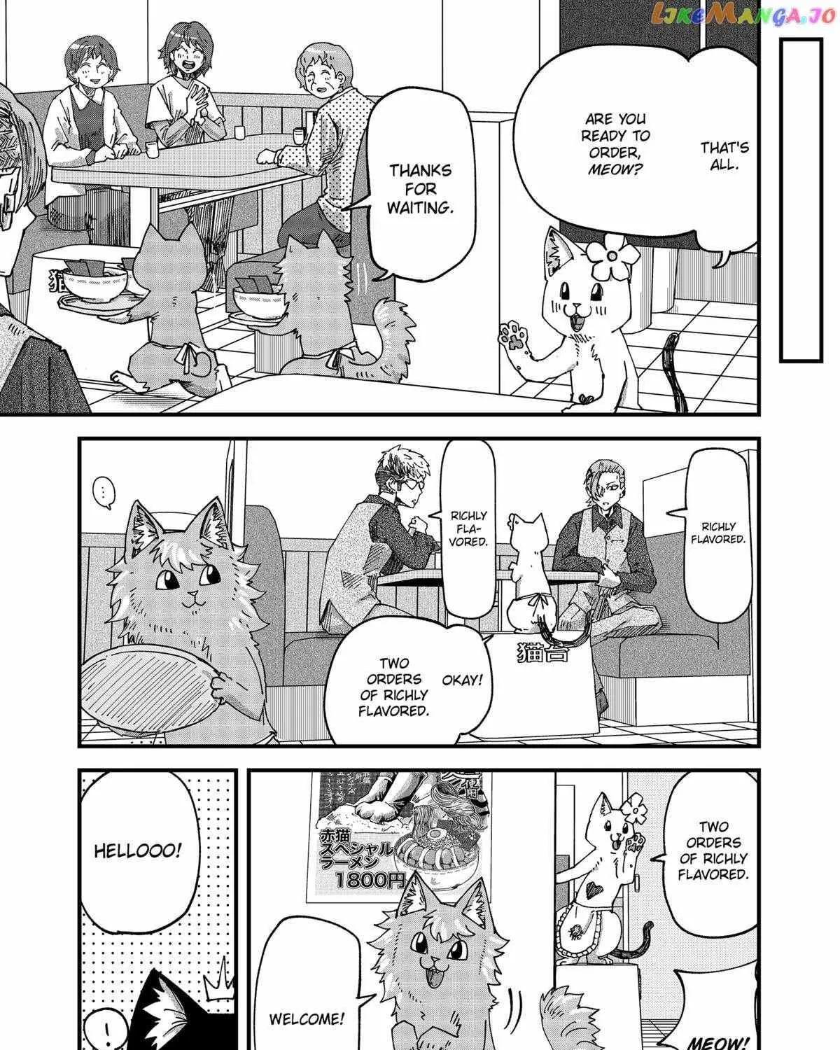 Ramen Aka Neko Chapter 59 page 9 - 