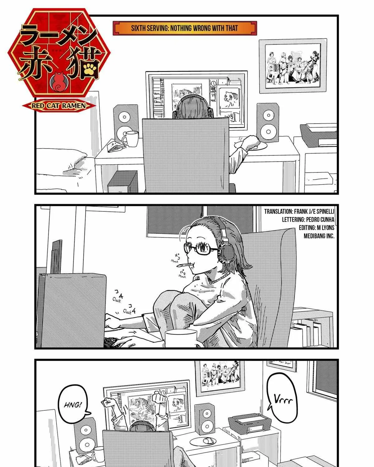 Ramen Aka Neko Chapter 6 page 2 - 