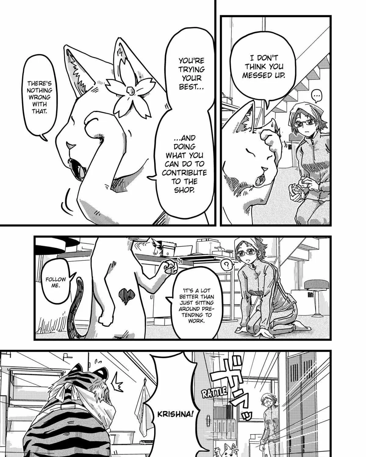Ramen Aka Neko Chapter 6 page 18 - 