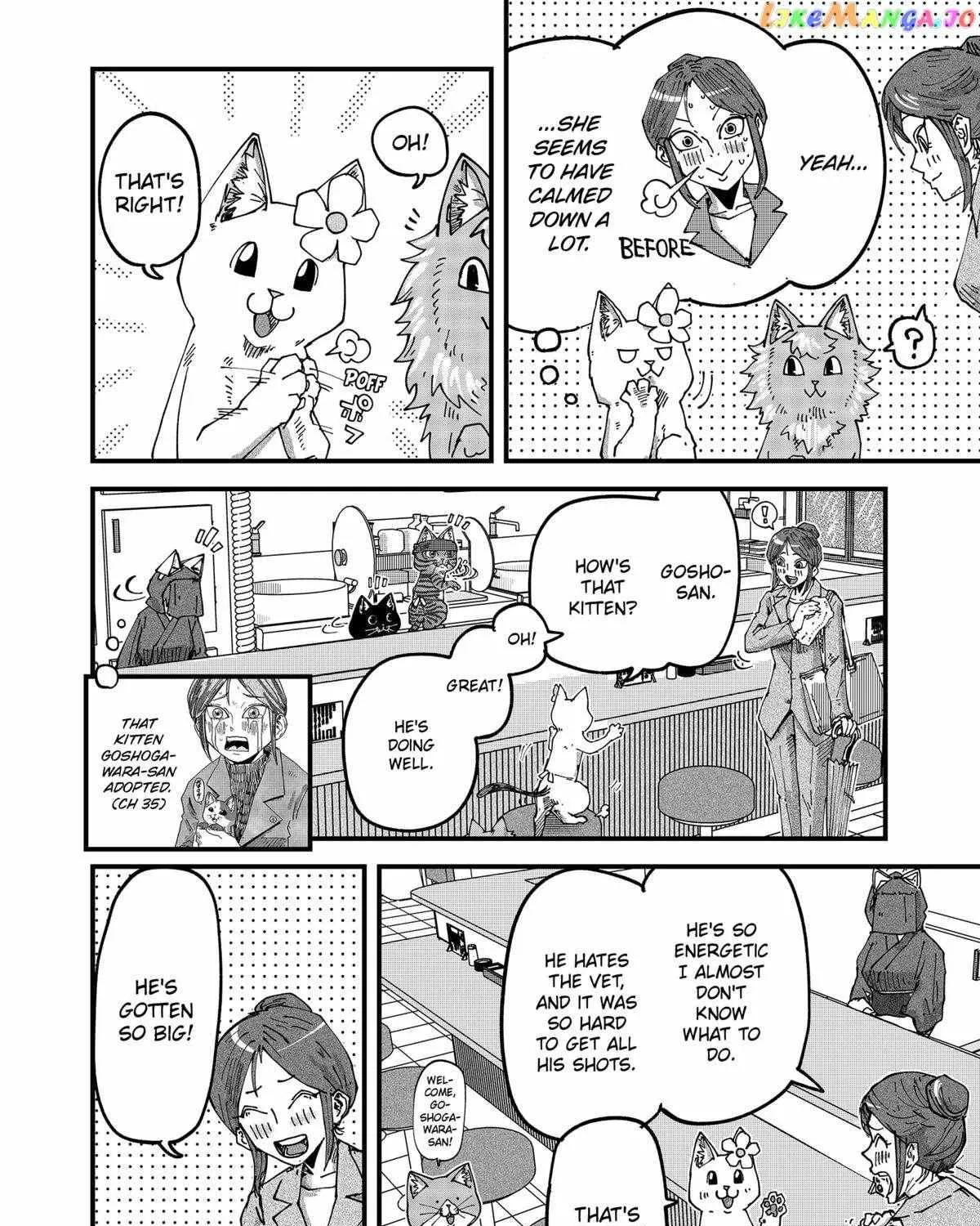 Ramen Aka Neko Chapter 60 page 11 - 