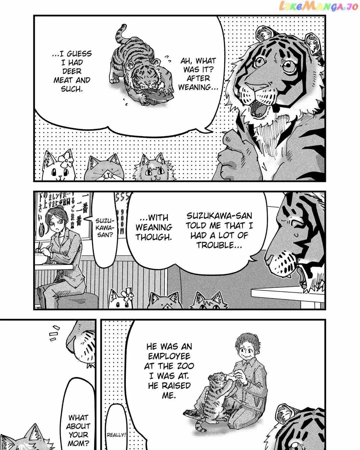 Ramen Aka Neko Chapter 60 page 21 - 