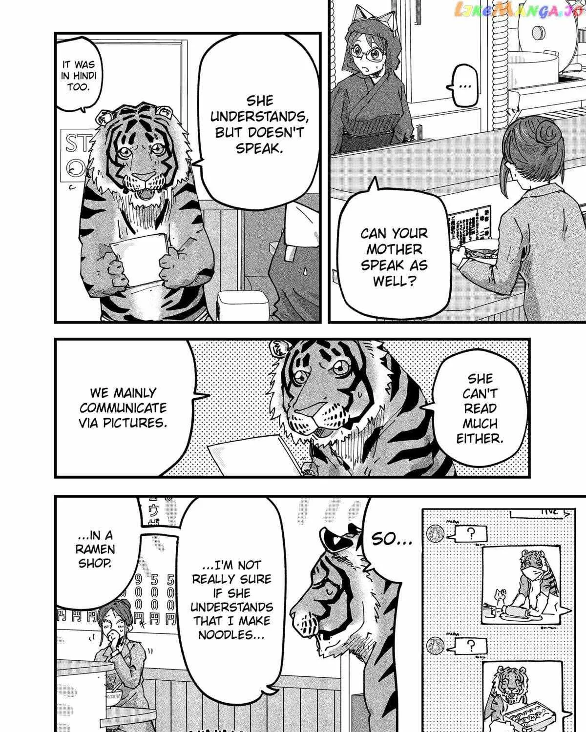 Ramen Aka Neko Chapter 60 page 27 - 
