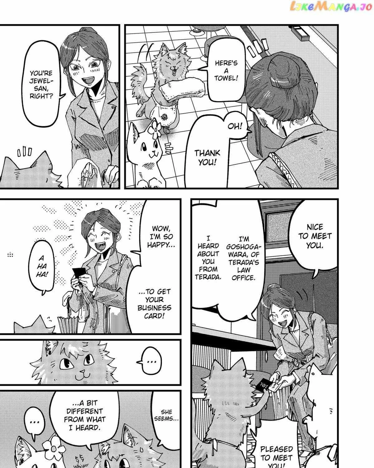 Ramen Aka Neko Chapter 60 page 9 - 