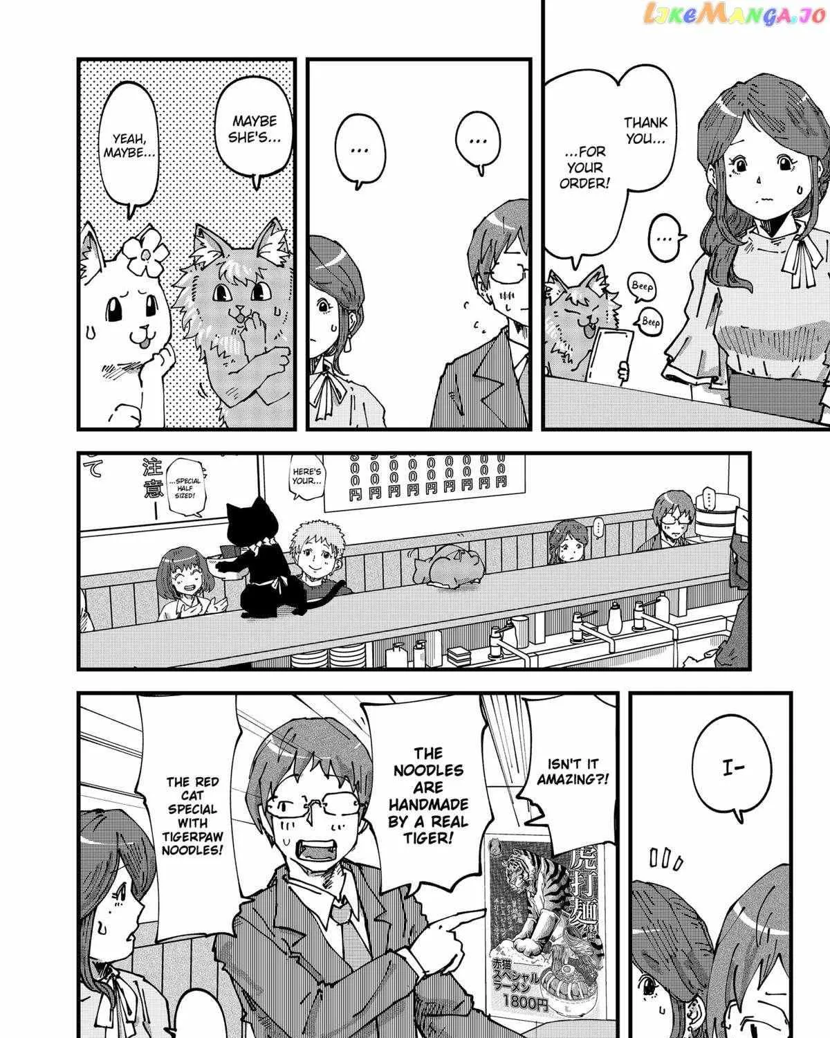 Ramen Aka Neko Chapter 61 page 8 - 