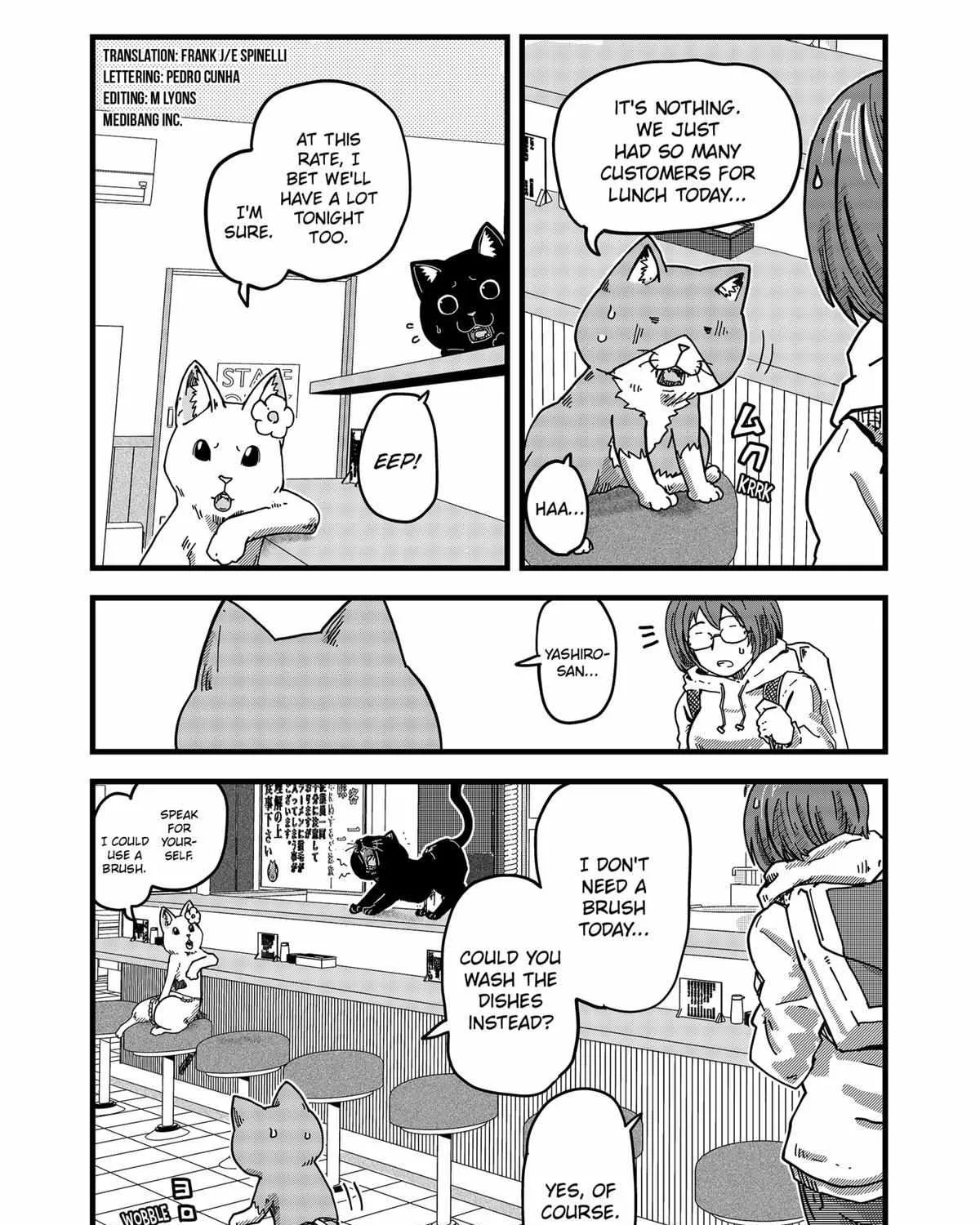 Ramen Aka Neko Chapter 7 page 4 - 