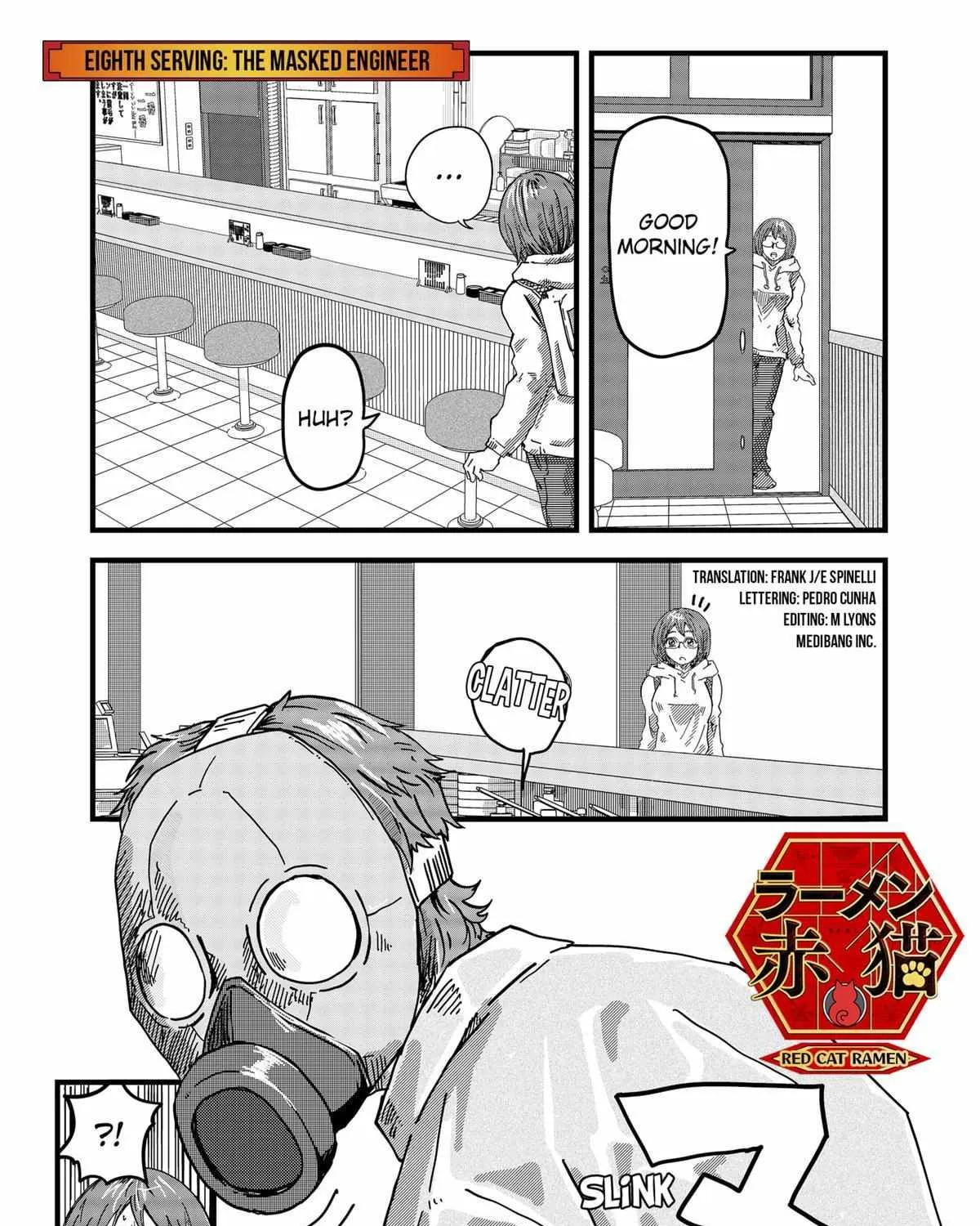 Ramen Aka Neko Chapter 8 page 2 - 