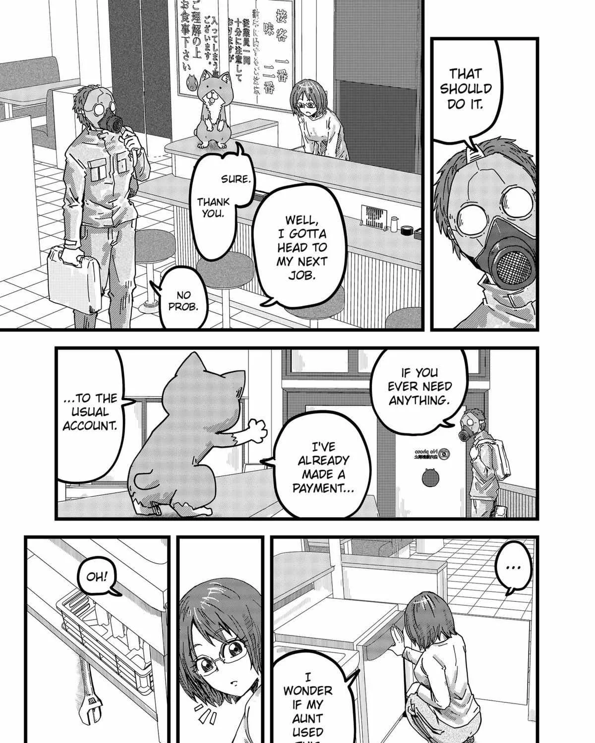 Ramen Aka Neko Chapter 8 page 18 - 