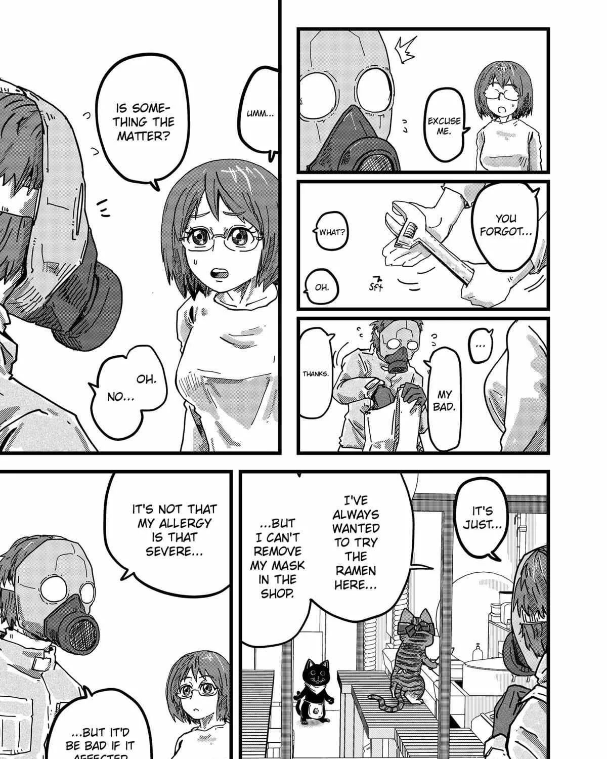 Ramen Aka Neko Chapter 8 page 22 - 