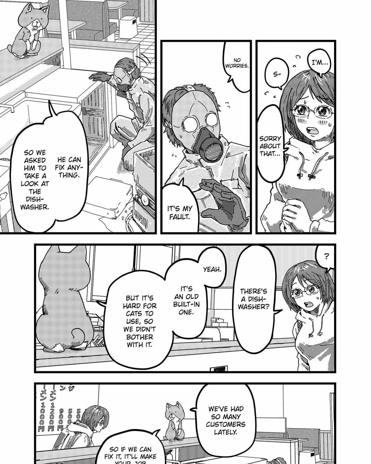 Ramen Aka Neko Chapter 8 page 6 - 