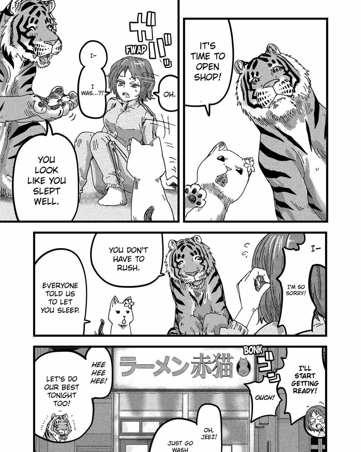 Ramen Aka Neko Chapter 9 page 30 - 