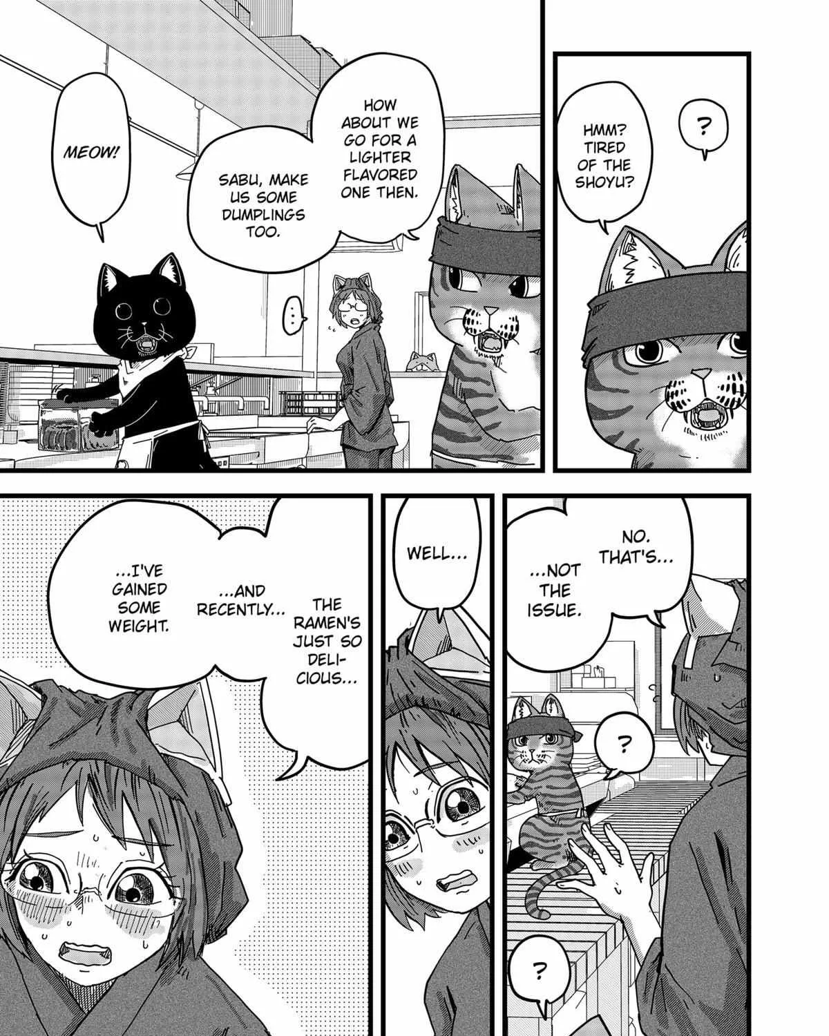 Ramen Aka Neko Chapter 9 page 6 - 
