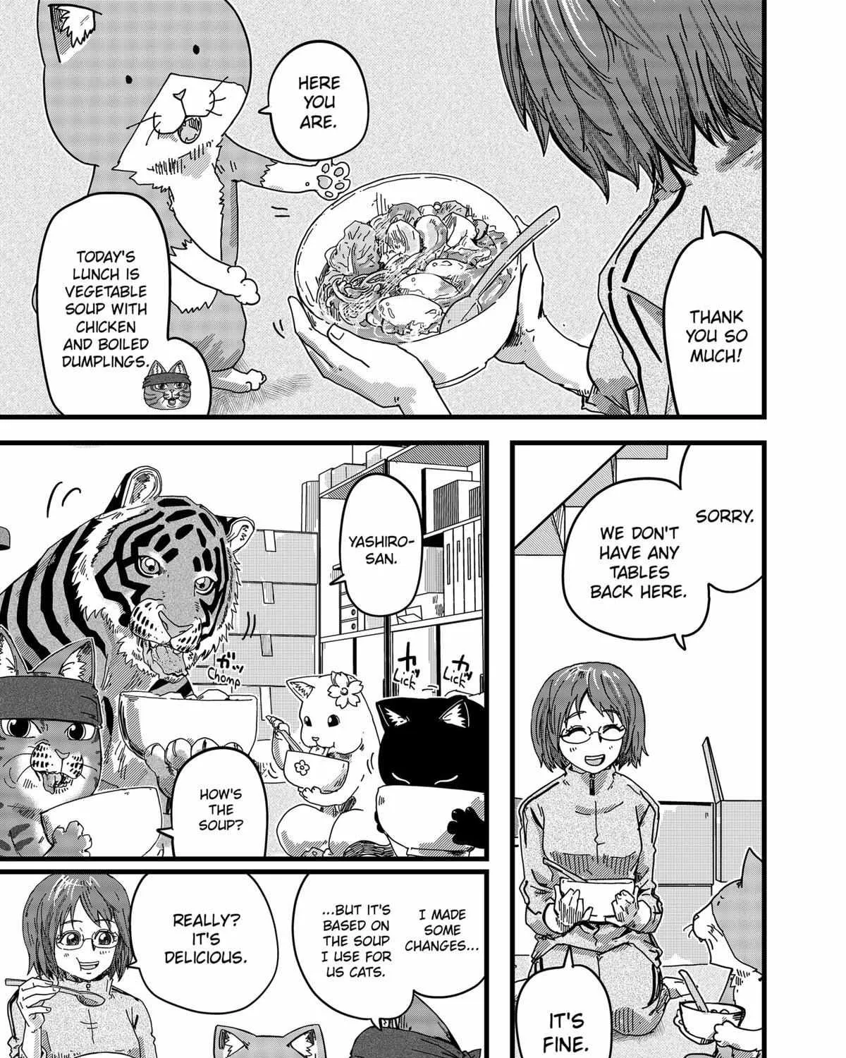 Ramen Aka Neko Chapter 9 page 10 - 