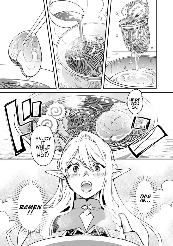 Ramen Stand in Another World Chapter 1 page 11 - 