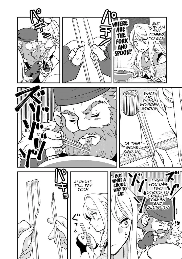 Ramen Stand in Another World Chapter 1 page 12 - 