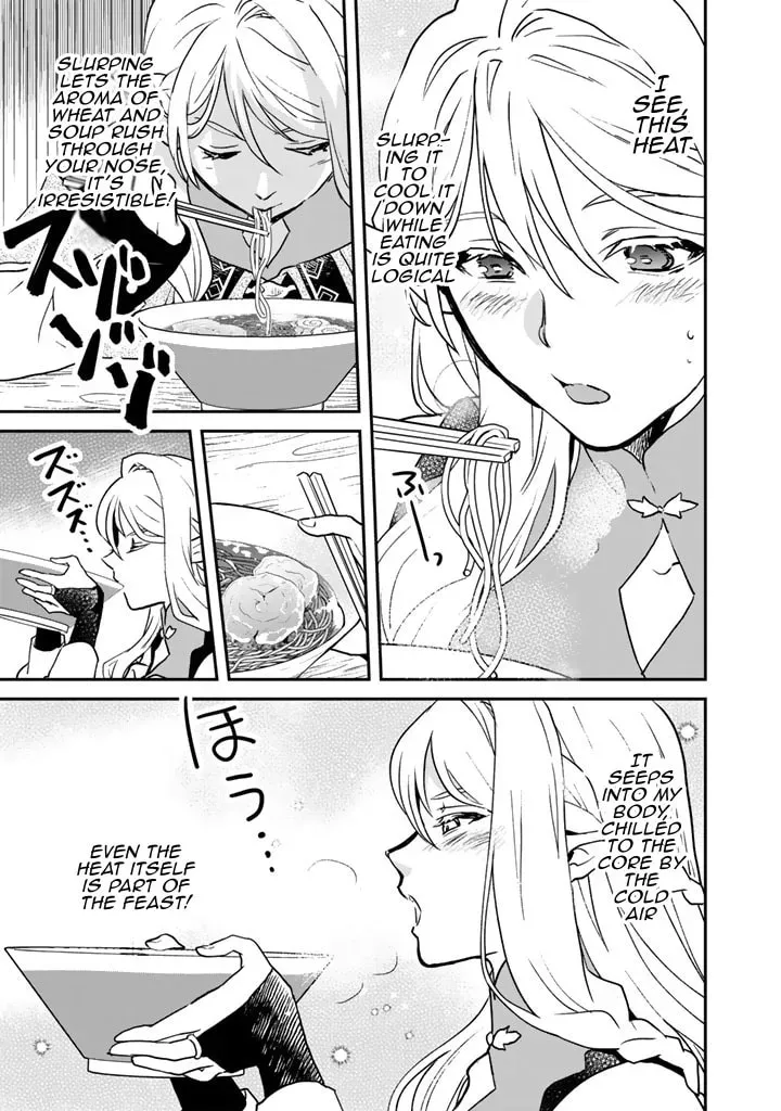 Ramen Stand in Another World Chapter 1 page 15 - 