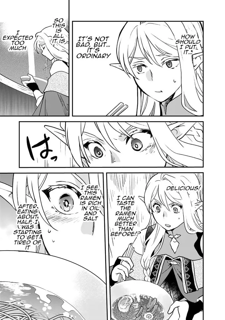 Ramen Stand in Another World Chapter 1 page 19 - 