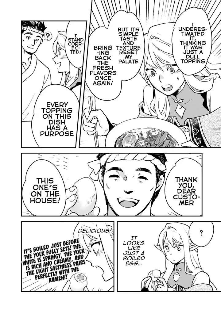 Ramen Stand in Another World Chapter 1 page 20 - 