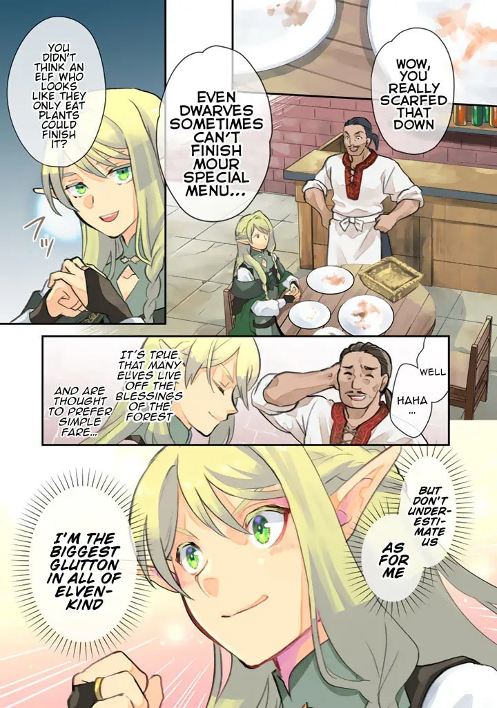 Ramen Stand in Another World Chapter 1 page 3 - 