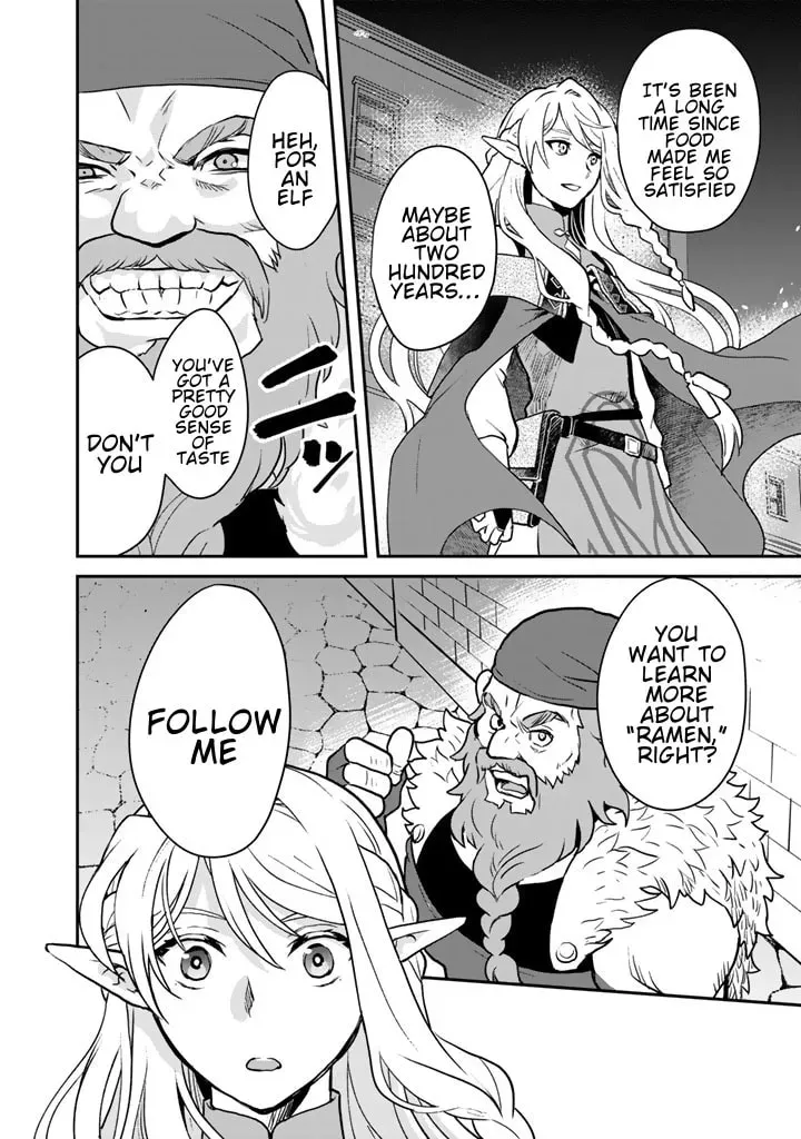 Ramen Stand in Another World Chapter 1 page 24 - 