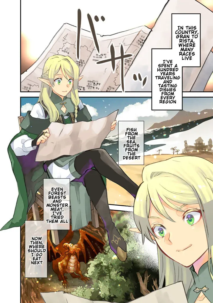 Ramen Stand in Another World Chapter 1 page 4 - 