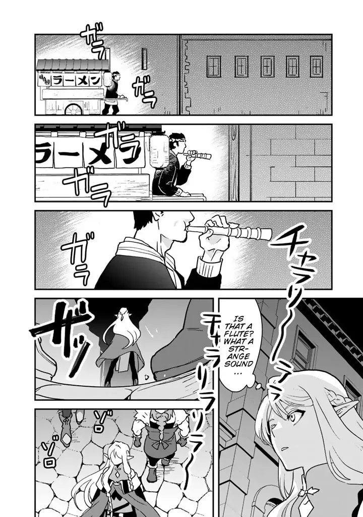 Ramen Stand in Another World Chapter 1 page 8 - 