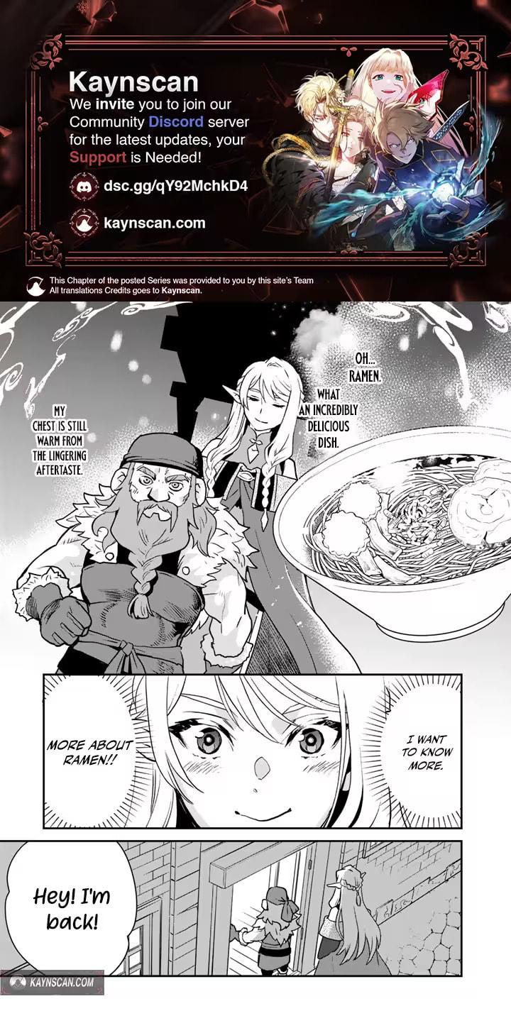 Ramen Stand in Another World Chapter 2 page 1 - 