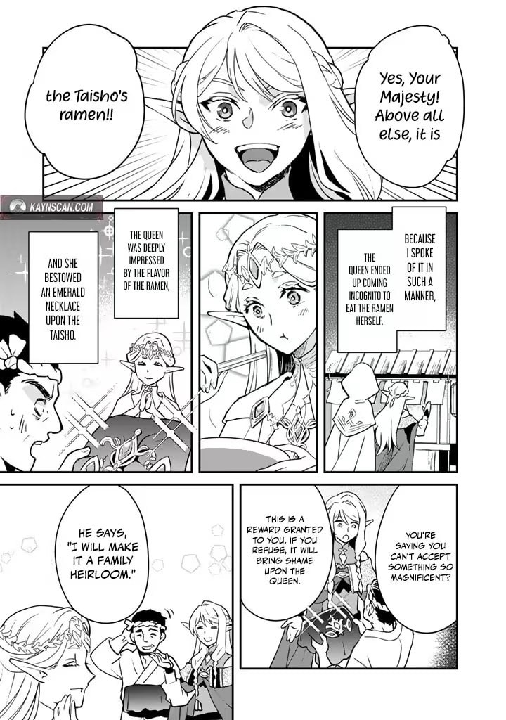 Ramen Stand in Another World Chapter 2 page 13 - 