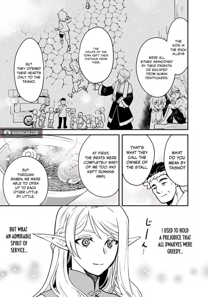 Ramen Stand in Another World Chapter 2 page 7 - 