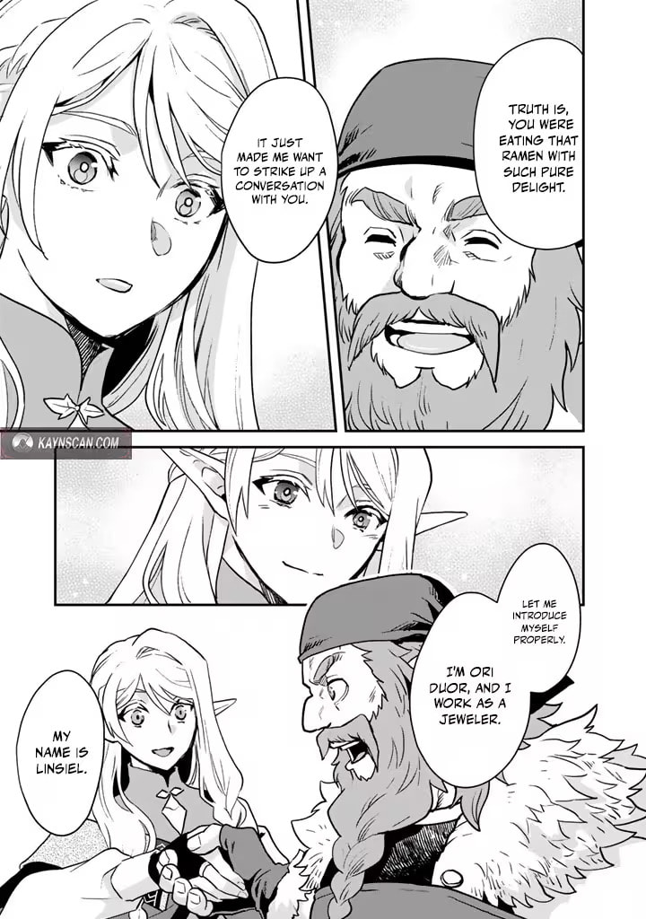 Ramen Stand in Another World Chapter 2 page 9 - 