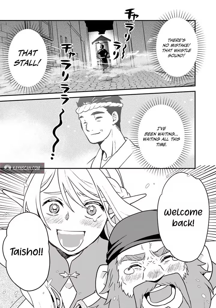 Ramen Stand in Another World Chapter 3 page 11 - 