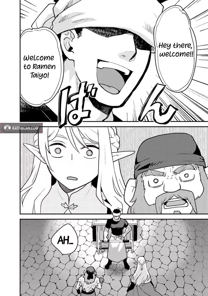 Ramen Stand in Another World Chapter 3 page 12 - 