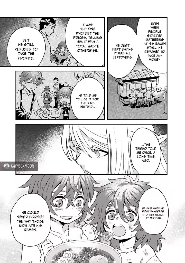 Ramen Stand in Another World Chapter 3 page 3 - 