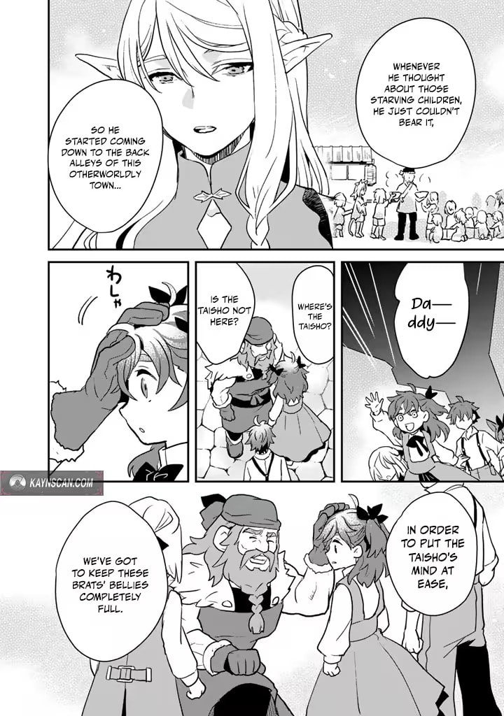 Ramen Stand in Another World Chapter 3 page 4 - 