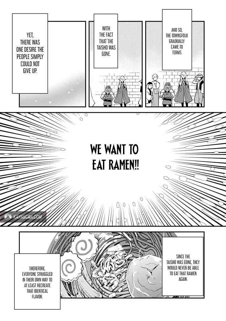 Ramen Stand in Another World Chapter 3 page 5 - 