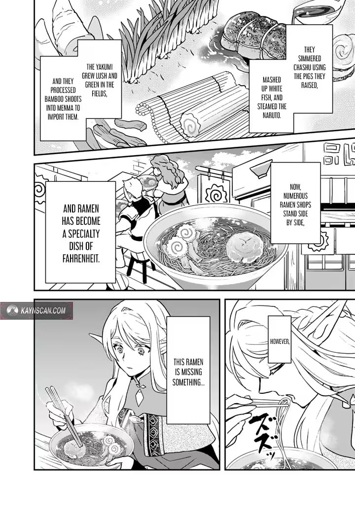 Ramen Stand in Another World Chapter 3 page 6 - 