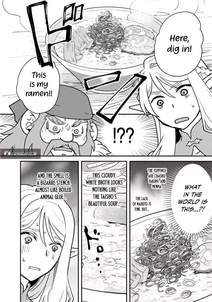 Ramen Stand in Another World Chapter 4 page 12 - 