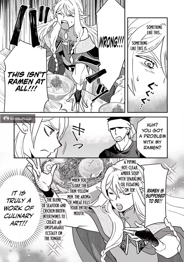 Ramen Stand in Another World Chapter 4 page 13 - 