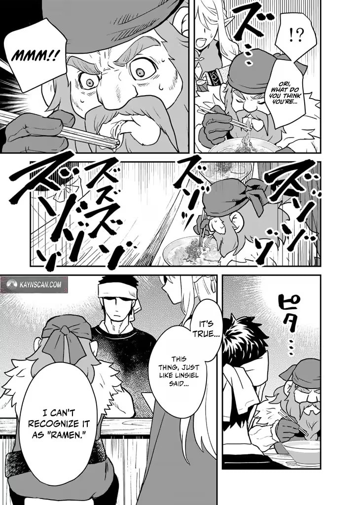 Ramen Stand in Another World Chapter 4 page 15 - 
