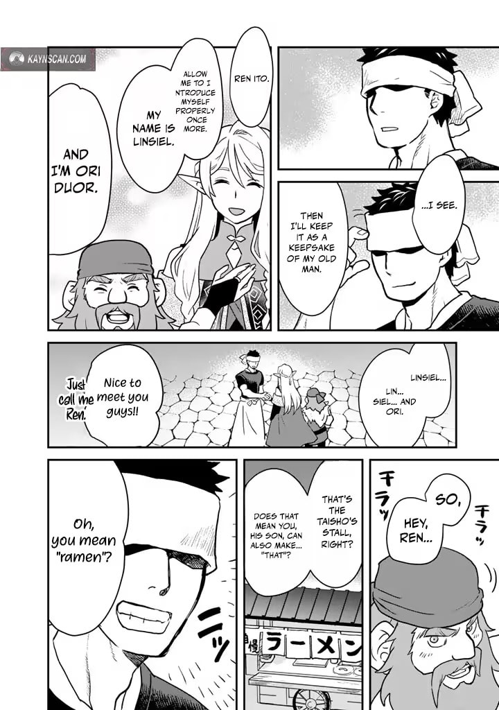 Ramen Stand in Another World Chapter 4 page 10 - 