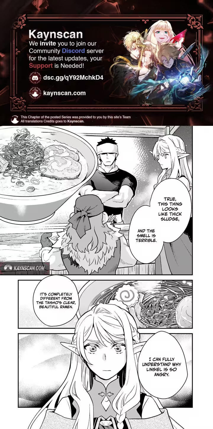 Ramen Stand in Another World Chapter 5 page 1 - 