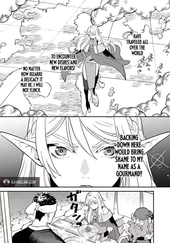 Ramen Stand in Another World Chapter 5 page 3 - 