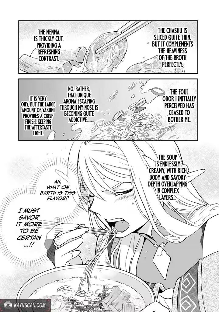 Ramen Stand in Another World Chapter 5 page 7 - 