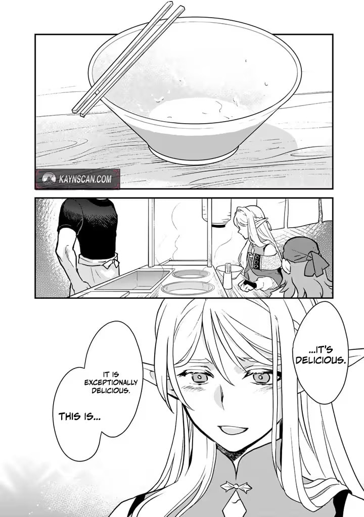 Ramen Stand in Another World Chapter 5 page 8 - 
