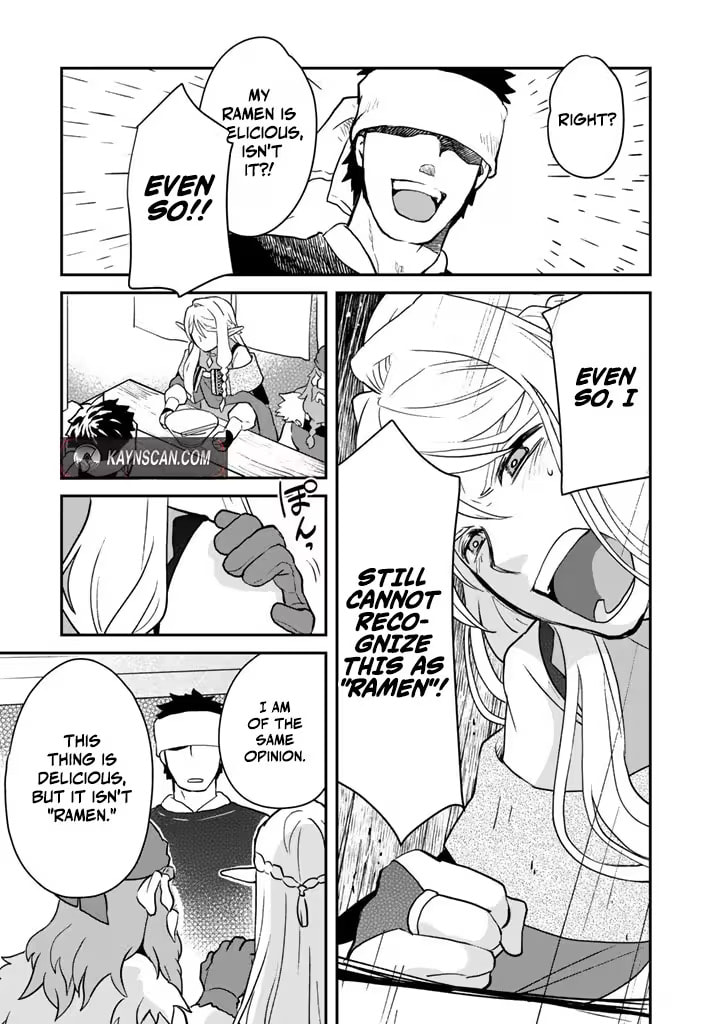 Ramen Stand in Another World Chapter 5 page 9 - 